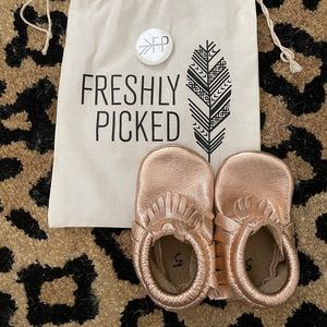 Freshly Picked Moccasins